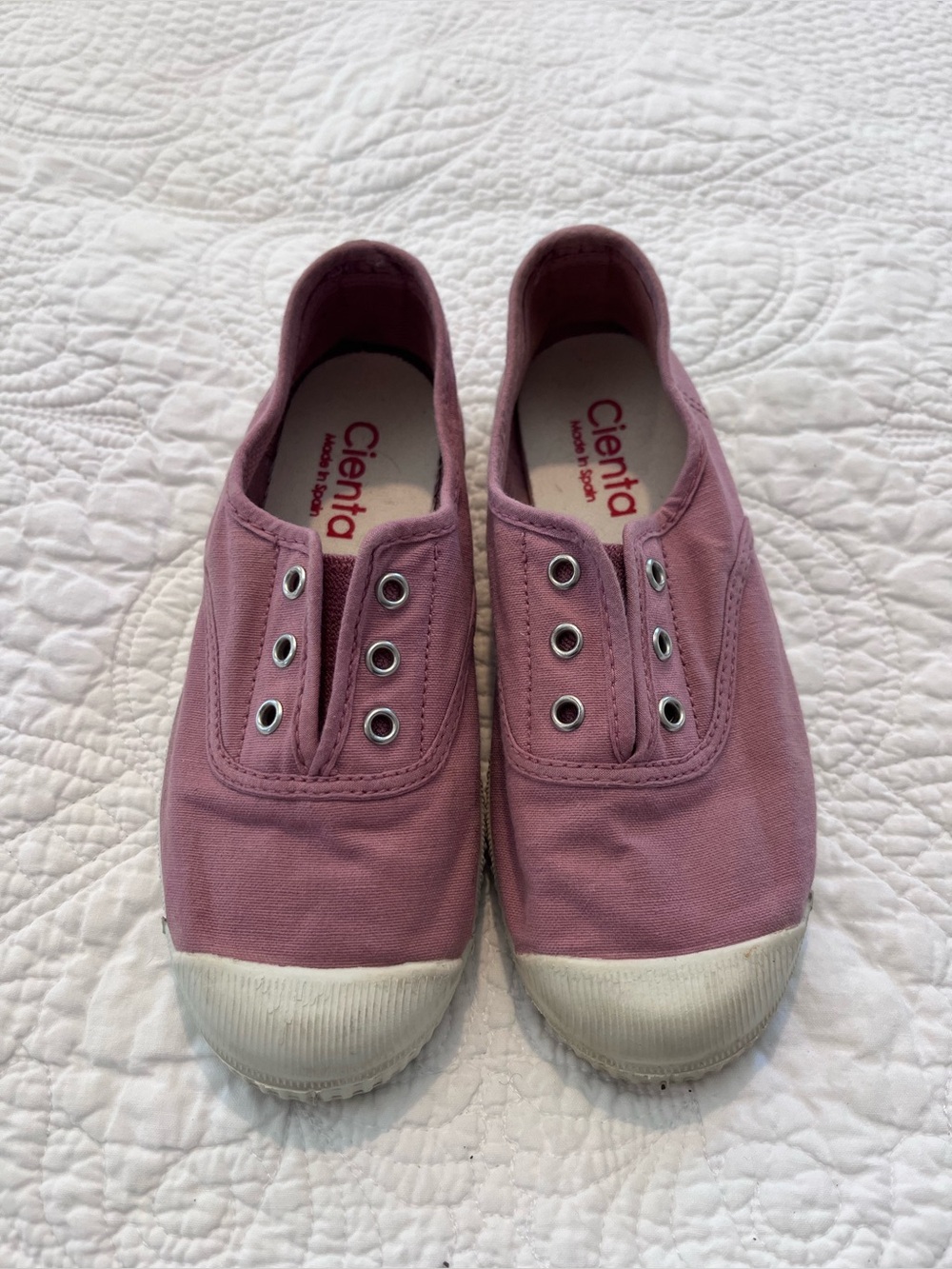 Cienta Rosey Pink Sneakers
